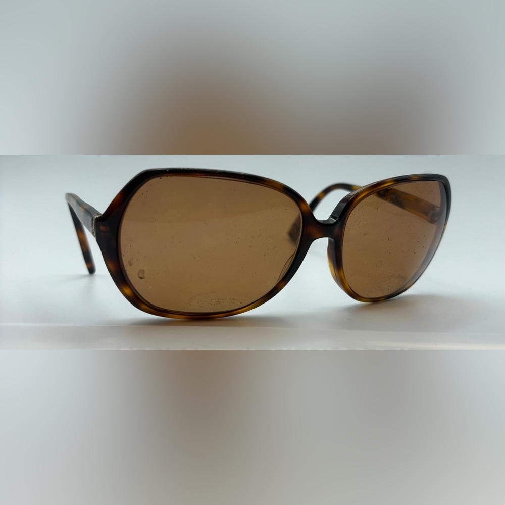 Barton Perreira Kristel Tortoise Oval Sunglasses Frames Only